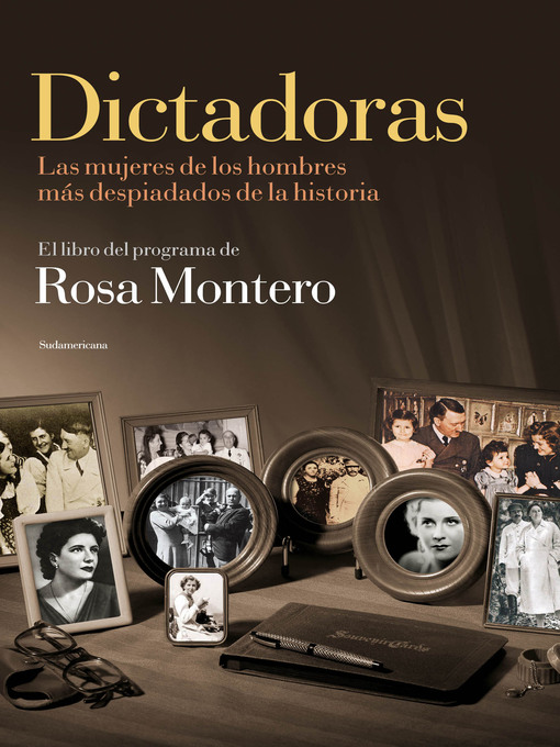 Detalles del título Dictadoras de Rosa Montero - Lista de espera